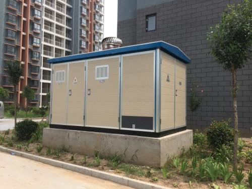 泗洪800KVA箱式变压器