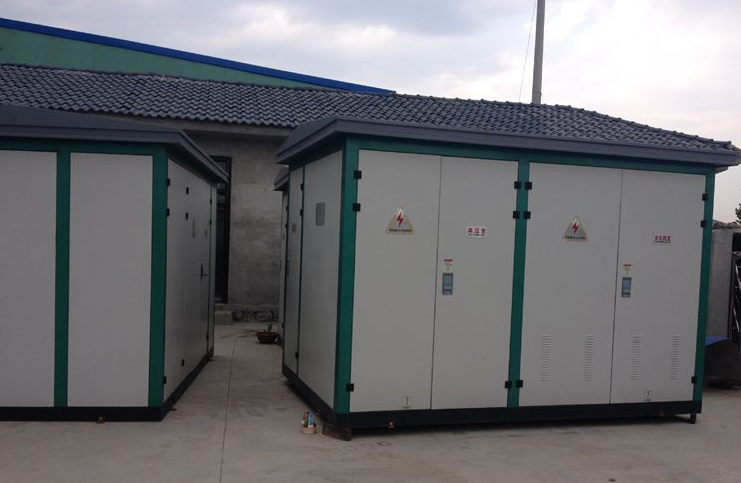 泗洪1250KVA箱式变压器