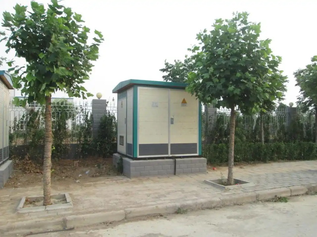 泗洪1000KVA欧式箱式变压器