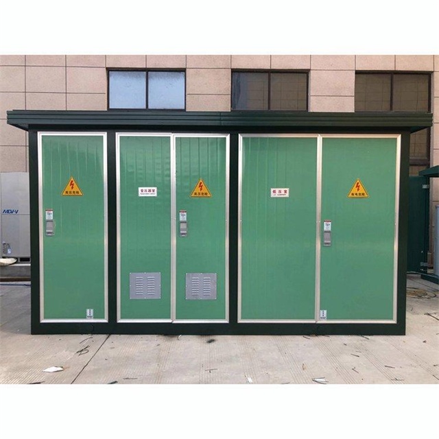 泗洪1600KVA欧式箱式变压器